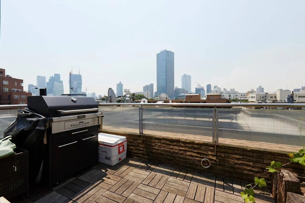 3 Bedroom Luxury House Aa/#007 Tokyo Apartment